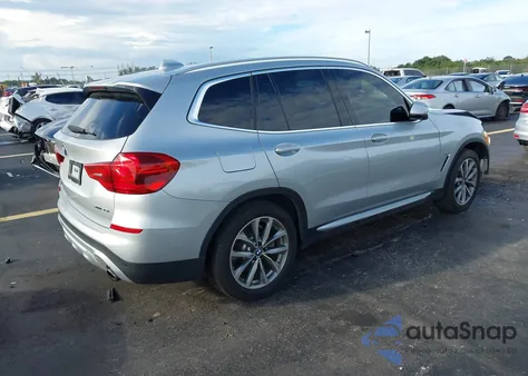 2019 BMW X3 Sdrive30I из США, поврежденный, VIN 5UXTR7C58KLF30514